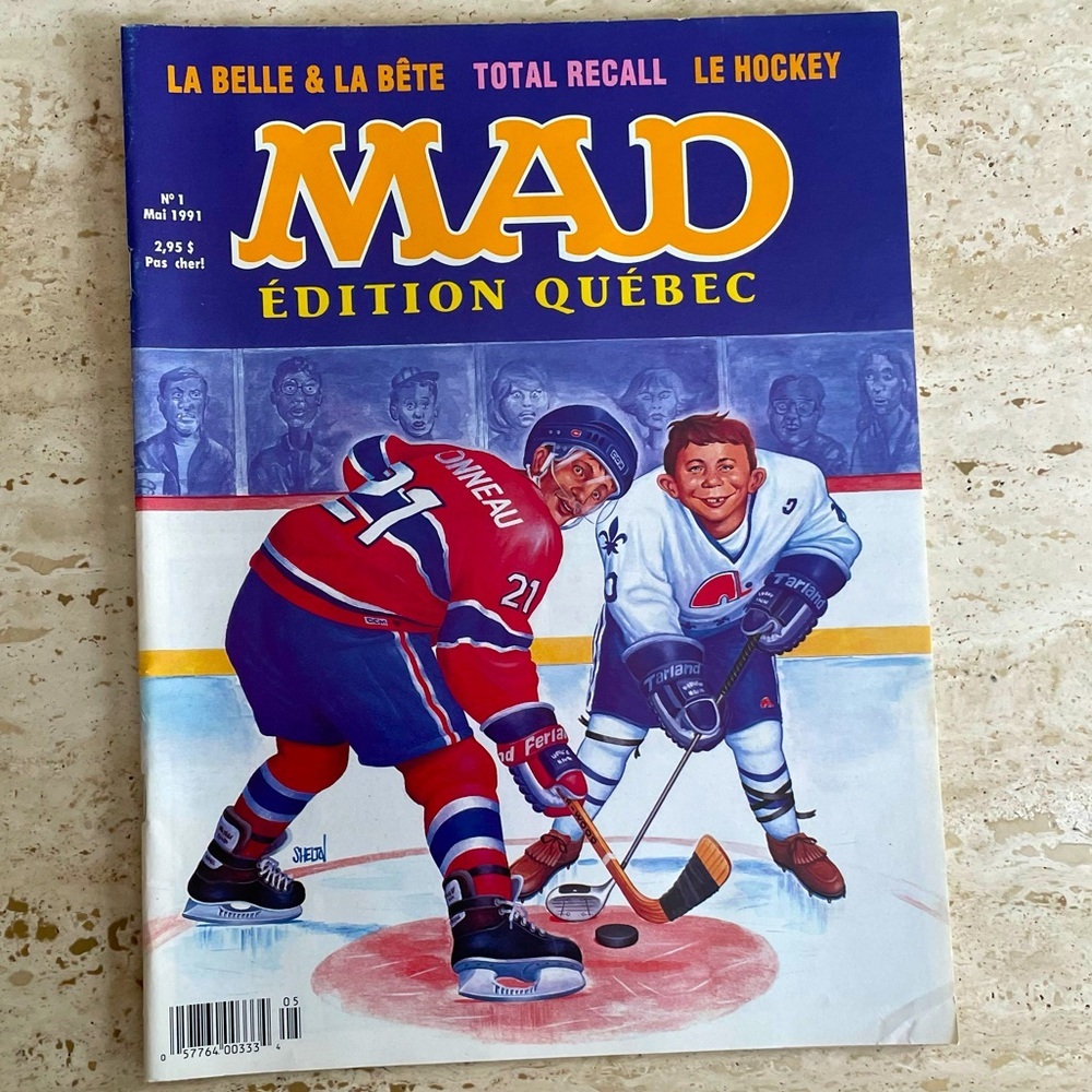 MAD magazine édition Québec Vol. No. 1